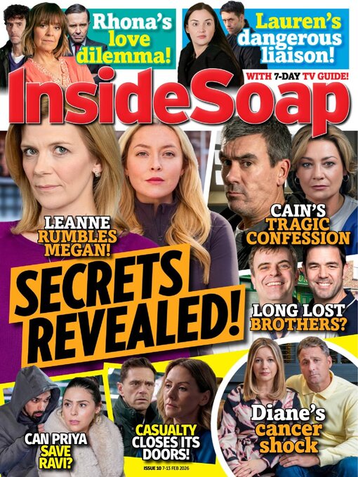 Title details for Inside Soap UK by Hearst Magazines UK - Available